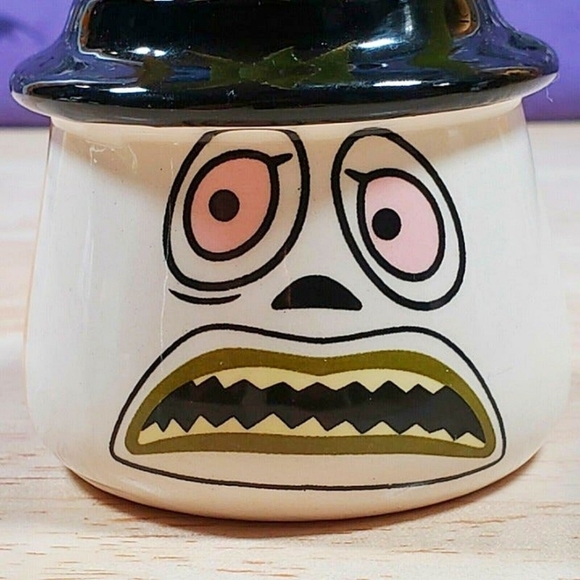 Disney Nightmare Before Christmas The Mayor 3.5" Faux Mini Succulent Plant - Picture 9 of 9